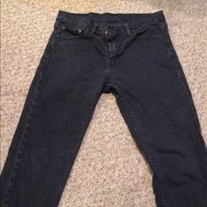 Levi black slim fit 511 30 30